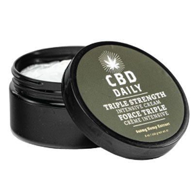 CBD Triple Strength Intensive Cream. 8 oz and 1.7 oz. - Synergy 44