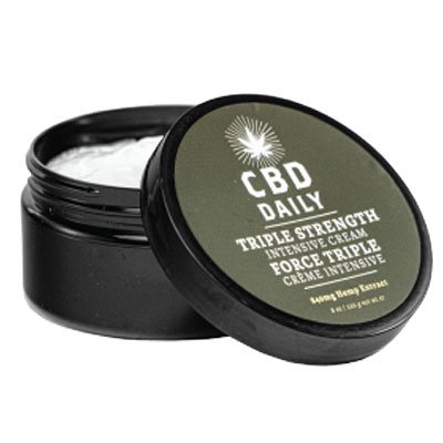 CBD Triple Strength Intensive Cream. 8 oz and 1.7 oz.