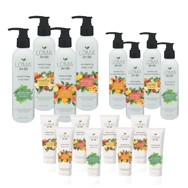 Loma – Green Tea Body Wash Loma – Green Tea Body Wash