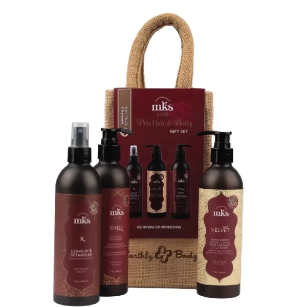 MKS eco Professional Holiday Gift Set