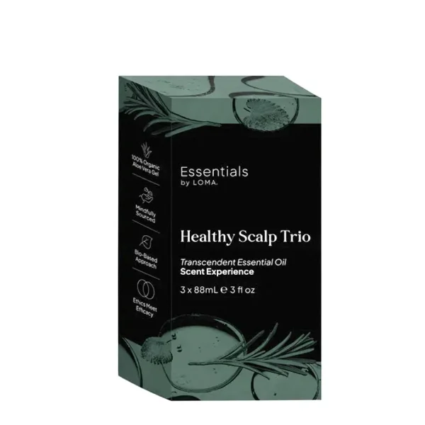 Loma Essentials Healthy Scalp 3oz Sample Pack