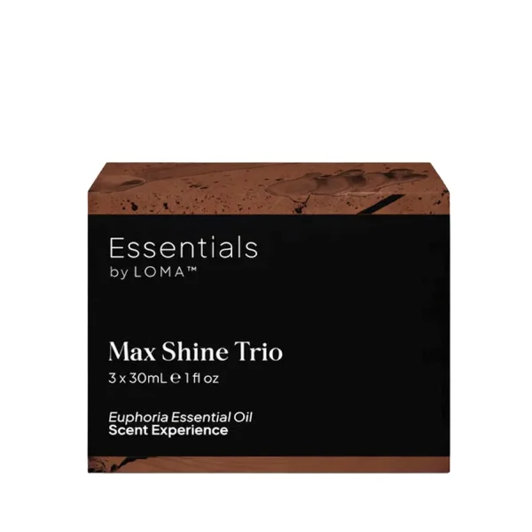 MaxShineSamplePack1oz Loma Essentials Max Shine 1oz Sample Pack