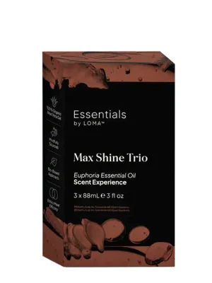 Loma Essentials Max Shine 3oz Sample Pack