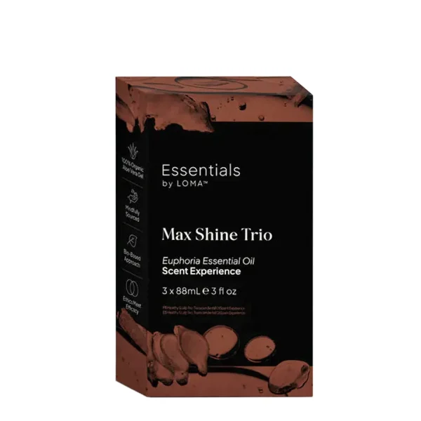 MaxShineSamplePack3oz Loma Essentials Max Shine 3oz Sample Pack